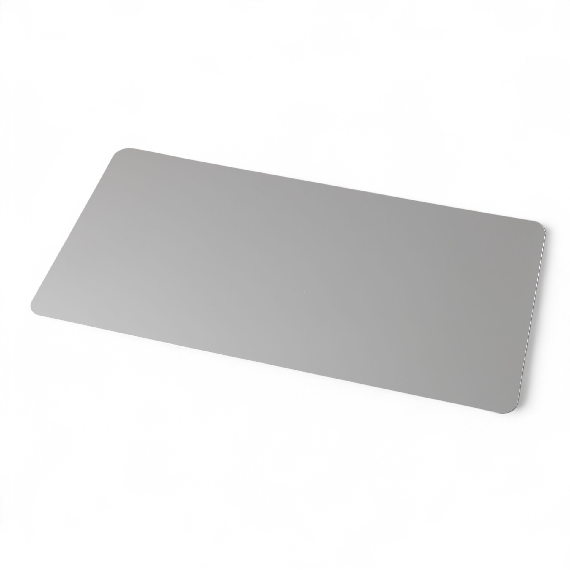 RS Office Products Schreibtischmatte Puro Sense Stijl 120x60 cm Weissgrau, Neu