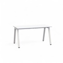 Bürotisch Tradingzone Sem (Weiss, Neu, 140x70, Weiss)