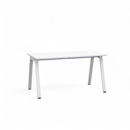 Bürotisch Tradingzone Sem (Weiss, Neu, 140x70, Weiss)