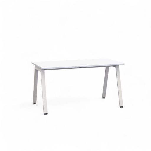 Bürotisch Tradingzone Sem (Weiss, Neu, 140x70, Weiss)