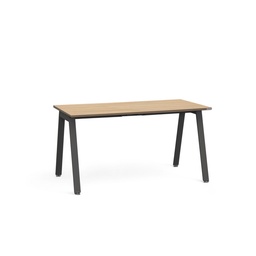 Bürotisch Tradingzone Sem (Eiche, Neu, 140x70, Schwarz)
