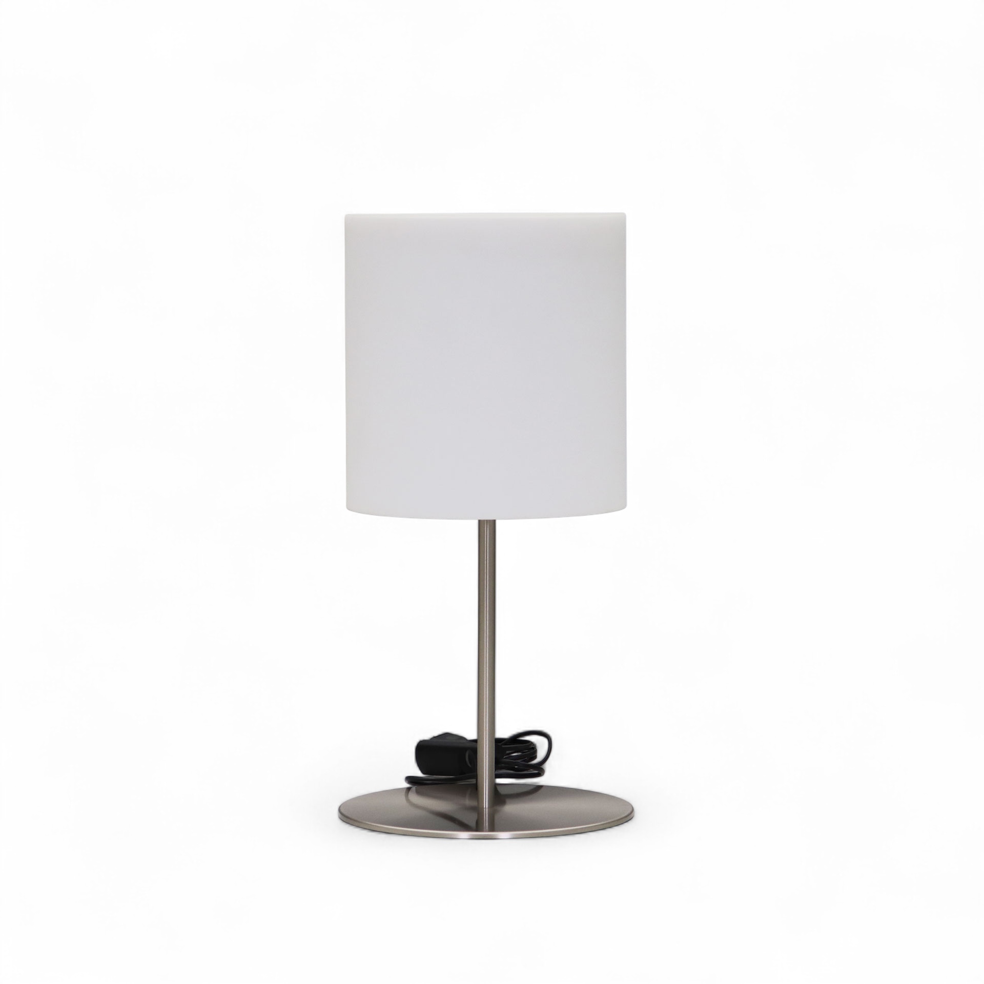 Tischlampe Leucos Weiss, Normal gebraucht