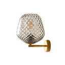 Murano Wandlampen Murano Dalia (Hellrosa, Sehr gut, Oro satinato)