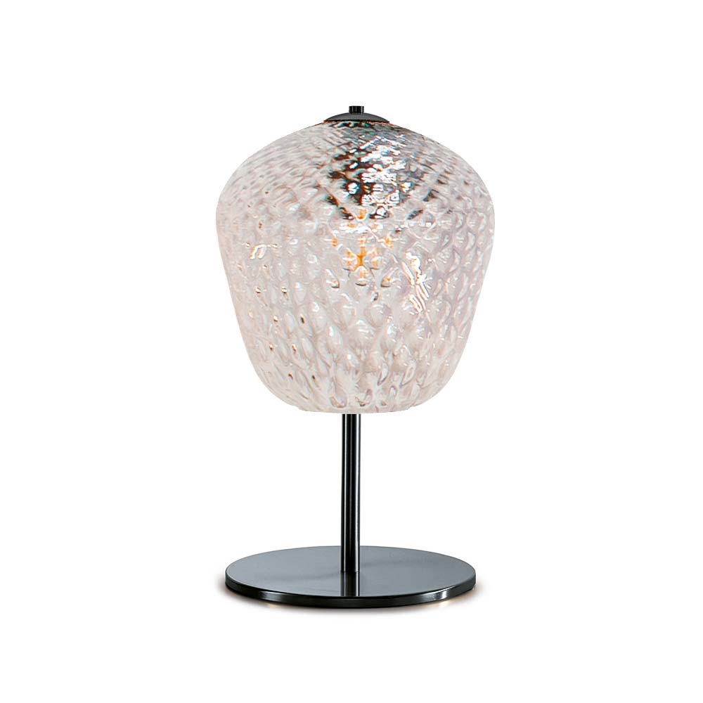 Murano Tischlampen Murano Dalia (Transparent, Sehr gut, Cromata, LP., 19)