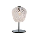 Murano Tischlampen Murano Dalia (Transparent, Sehr gut, Cromata, LP., 19)