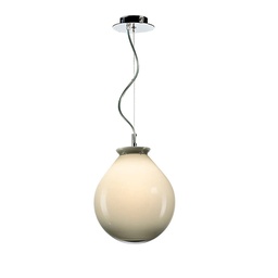 Murano Pendellampen Murano Balloon (Graubraun, Sehr gut, Cromata, Sosp. G., 30)
