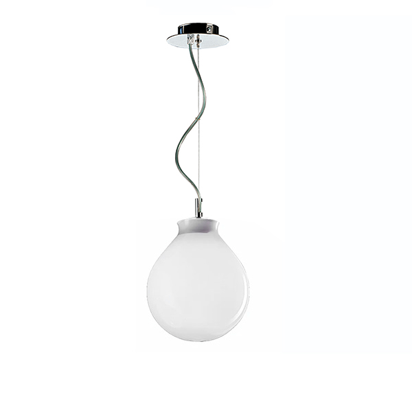 Murano Pendellampen Murano Balloon (Weiss, Sehr gut, Cromata, Sosp. P., 20)