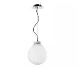 Murano Pendellampen Murano Balloon (Weiss, Sehr gut, Cromata, Sosp. P., 20)