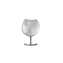 Murano Tischlampen Murano Bolle (Silbergrau, Sehr gut, LP., 20)