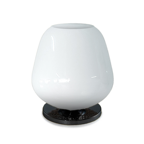 Murano Tischlampen Murano Dalia mini (Weiss, Sehr gut, Nera opaca)