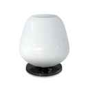 Murano Tischlampen Murano Dalia mini (Weiss, Sehr gut, Nera opaca)