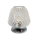 Murano Tischlampen Murano Dalia mini (Transparent, Sehr gut, Cromata)