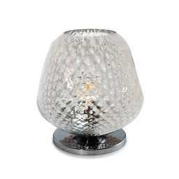 Murano Tischlampen Murano Dalia mini (Transparent, Sehr gut, Cromata)