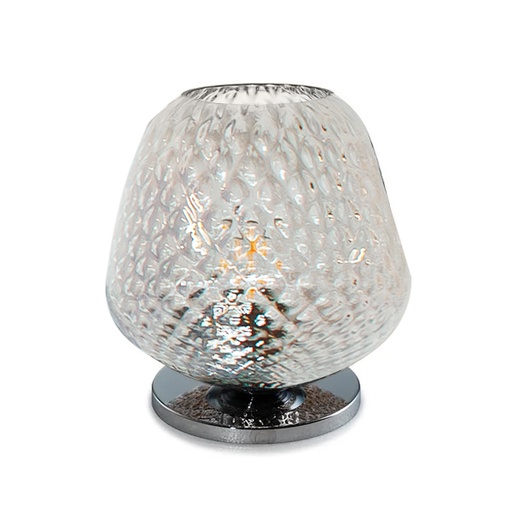 Murano Tischlampen Murano Dalia mini (Transparent, Sehr gut, Cromata)