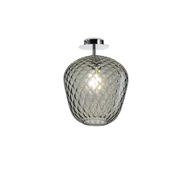 Murano Deckenlampen Murano Dalia (Hellgrau-braun, Sehr gut, Oro satinato, PL. P., 19)