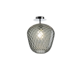 Murano Deckenlampen Murano Dalia (Hellgrau-braun, Sehr gut, Oro satinato, PL. P., 19)