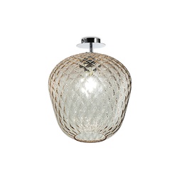 Murano Deckenlampen Murano Dalia (Hellrosa, Sehr gut, Cromata, PL. G., 28)