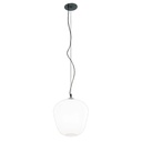 Murano Pendellampen Murano Dalia (Weiss, Sehr gut, Nera opaca, Sosp. G., 28)