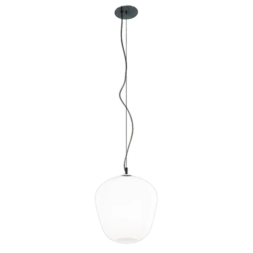 Murano Pendellampen Murano Dalia (Weiss, Sehr gut, Nera opaca, Sosp. G., 28)