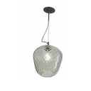 Murano Pendellampen Murano Dalia (Hellgrau-braun, Sehr gut, Nera opaca, Sosp. P., 19)