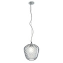 Murano Pendellampen Murano Dalia (Transparent, Sehr gut, Cromata, Sosp. G., 28)