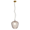 Murano Pendellampen Murano Dalia (Hellrosa, Sehr gut, Oro satinato, Sosp. G., 28)