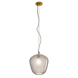Murano Pendellampen Murano Dalia (Hellrosa, Sehr gut, Oro satinato, Sosp. G., 28)