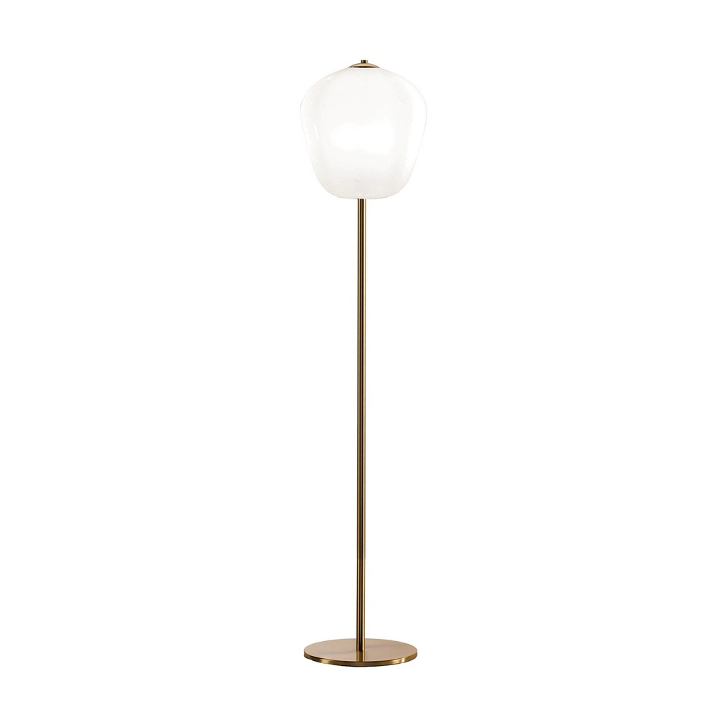 Murano Stehlampen Murano Dalia (Weiss, Sehr gut, Oro satinato)