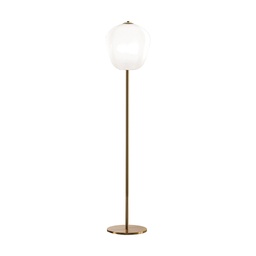 Murano Stehlampen Murano Dalia (Weiss, Sehr gut, Oro satinato)
