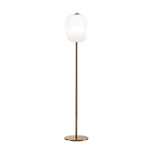Murano Stehlampen Murano Dalia (Weiss, Sehr gut, Oro satinato)