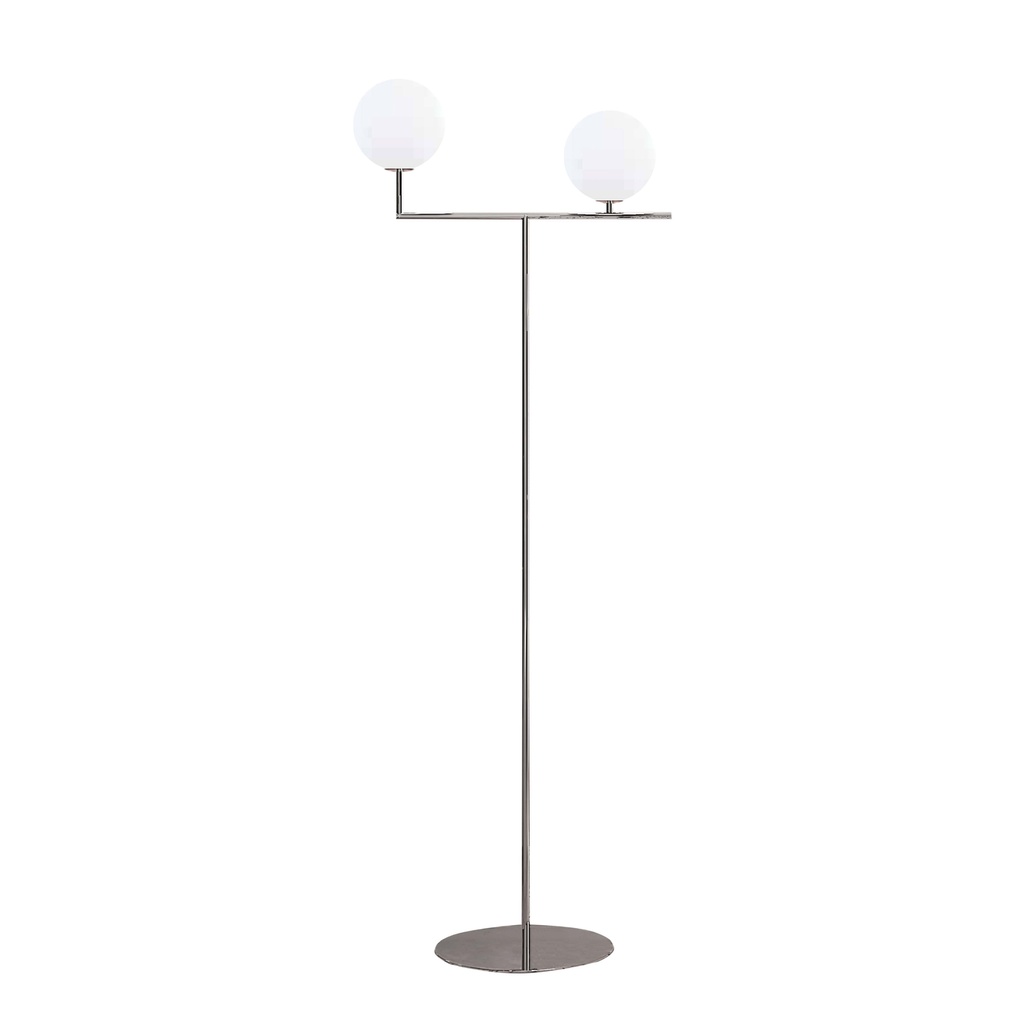 Murano Stehlampen Murano Neve (Seidenweiss, Sehr gut, Cromata, LT. 2, 20)