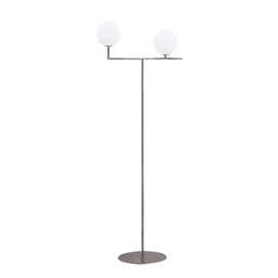 Murano Stehlampen Murano Neve (Seidenweiss, Sehr gut, Cromata, LT. 2, 20)