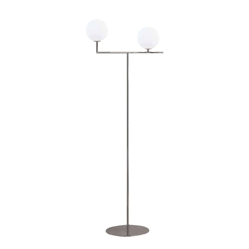 Murano Stehlampen Murano Neve (Seidenweiss, Sehr gut, Cromata, LT. 2, 20)