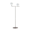 Murano Stehlampen Murano Neve (Weiss glänzend, Sehr gut, Nera opaca, LT. 1, 30)