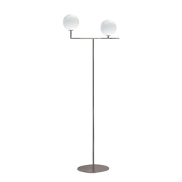 Murano Stehlampen Murano Neve (Weiss glänzend, Sehr gut, Nera opaca, LT. 1, 30)
