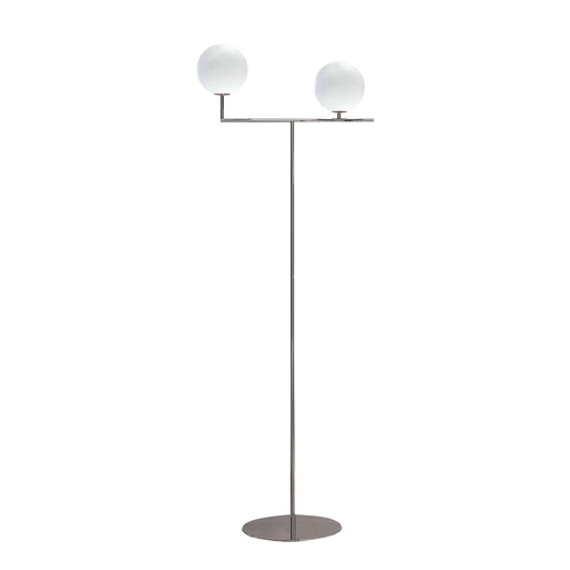 Murano Stehlampen Murano Neve (Weiss glänzend, Sehr gut, Nera opaca, LT. 1, 30)