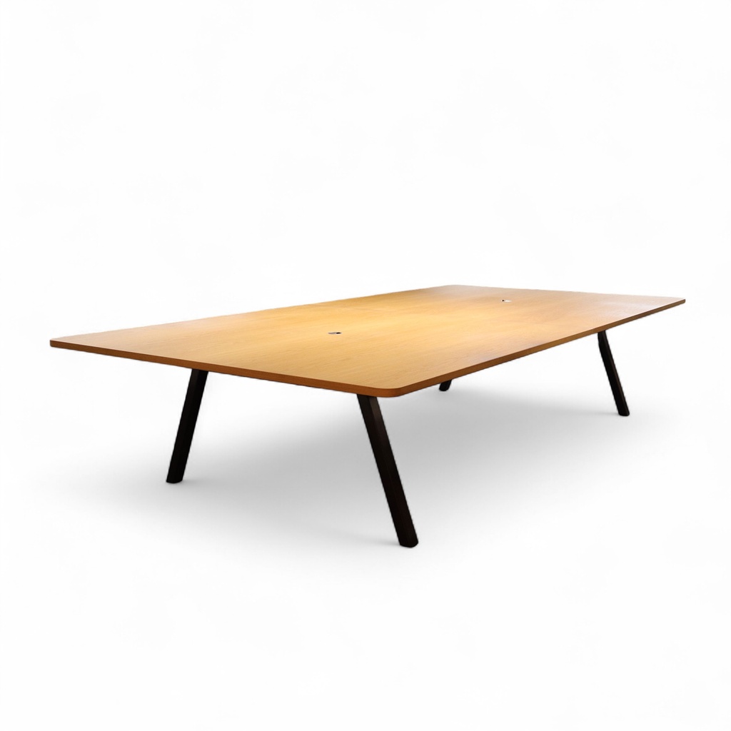 Conference table 360x180 cm - solid oak