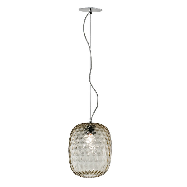 Murano Pendellampen Murano Cloe (Hellgrau-braun, Sehr gut)