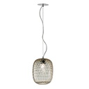 Murano Pendellampen Murano Cloe (Hellgrau-braun, Sehr gut)