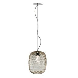 Murano Pendellampen Murano Cloe (Hellgrau-braun, Sehr gut)