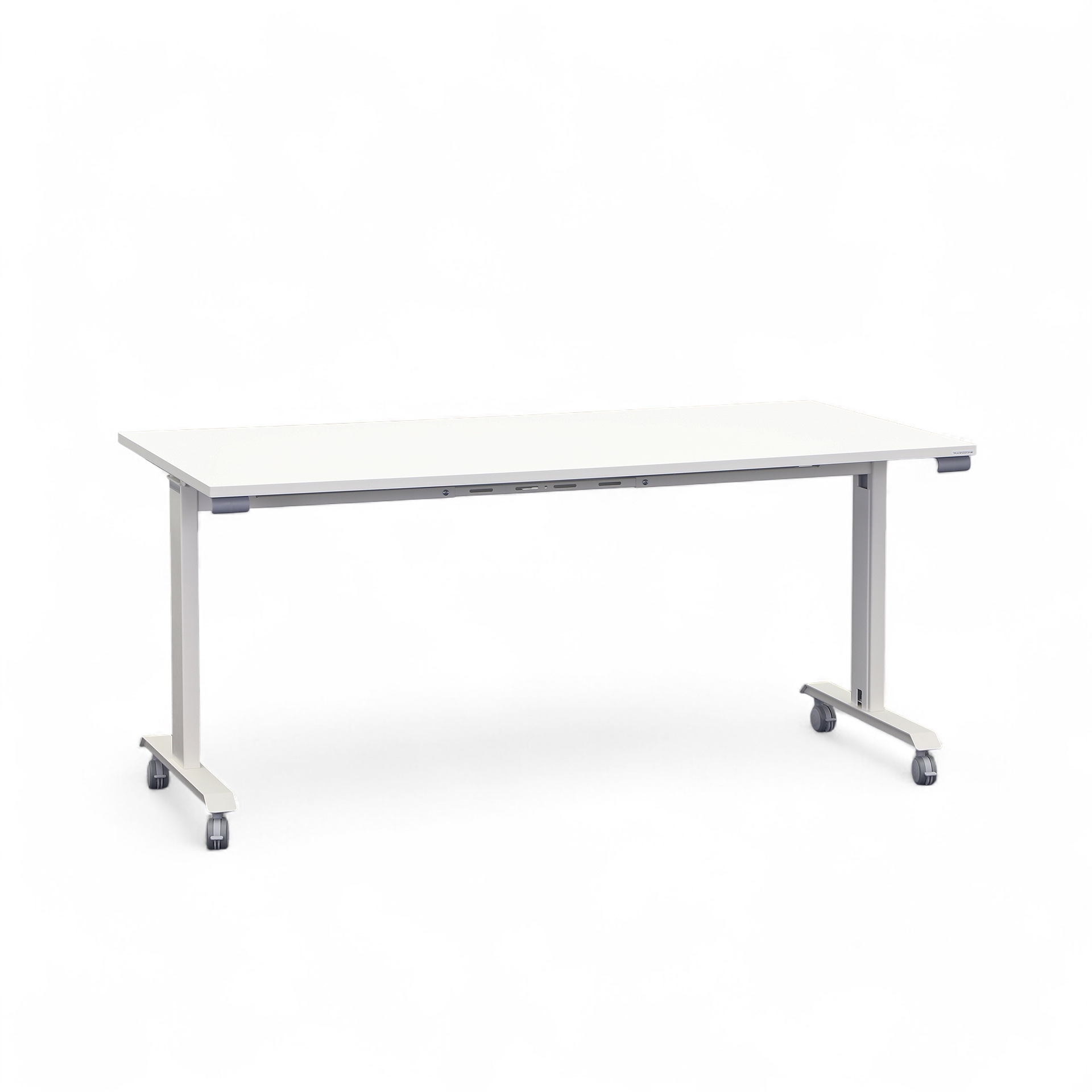 Klapptisch Tradingzone Kos 160x80 cm, Weiss/Weiss, Rechteckig, Neu - Perfekt für Meetings