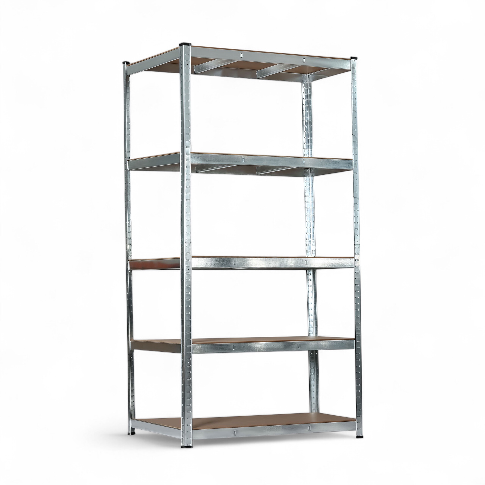 Schwerlastregal Tradingzone Steelline, Silbergrau, 0 Ordner hoch, 120.0 x 180.0 x 40.0 cm, Neu - Perfekt für Wohnzimmer und Stauraum