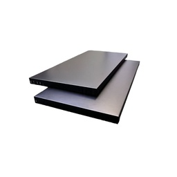 2er Set Zusatz Tablar Tradingzone Steelline (Schwarz, 100x50)