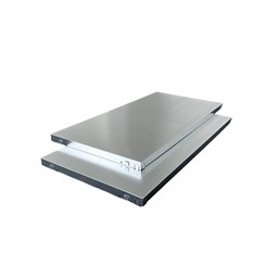 2er Set Zusatz Tablar Tradingzone Steelline (Silbergrau, 100x50)