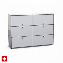 Highboard USM USM Haller (Gut)