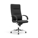 Leder Chefsessel Nowy Styl Linea (Schwarz)