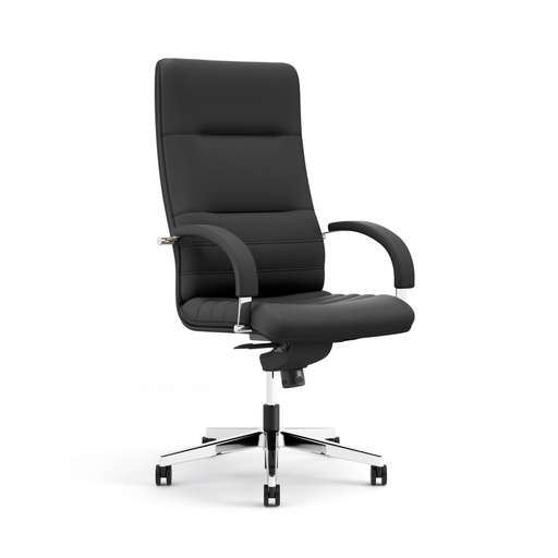 Leder Chefsessel Nowy Styl Linea (Schwarz)