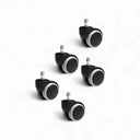Topstar Hartbodenrollen (Set a 5 Rollen) 6991 (Neu)