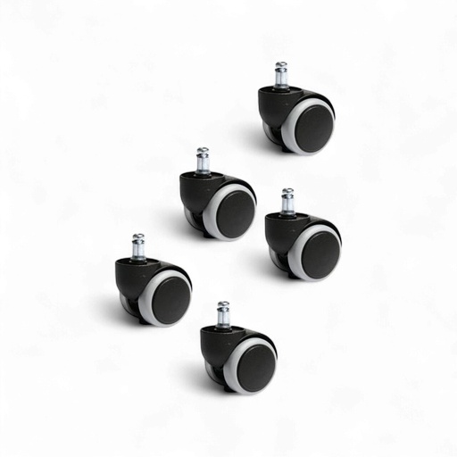 Topstar Hartbodenrollen (Set a 5 Rollen) 6991 (Neu)