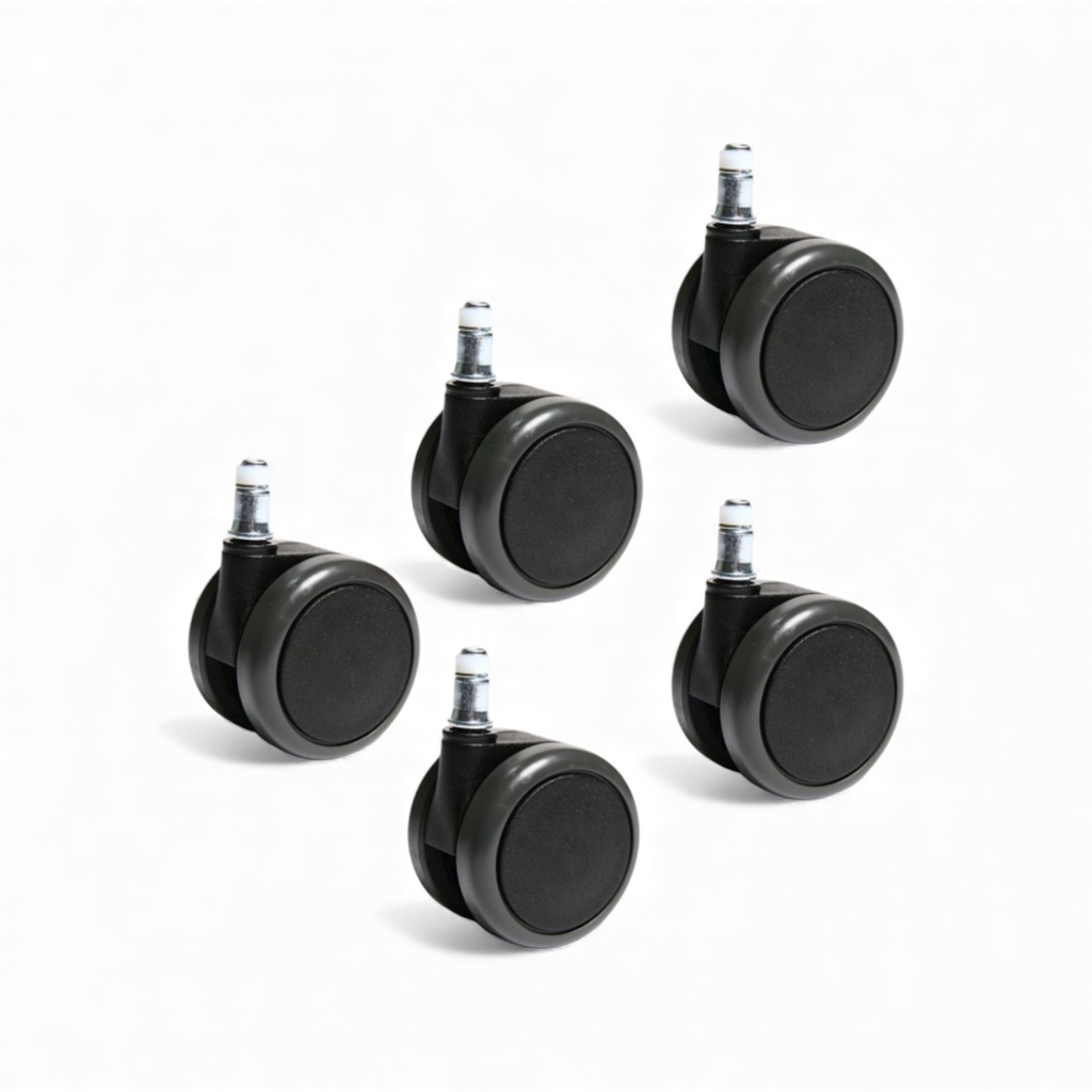 Ruote per pavimenti duri Topstar (set di 5 ruote) 6990 (Nuovo)